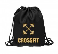 BATOH CROSSFIT GOLD ČERNÝ